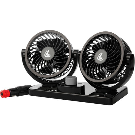 Twin-Air, doppio ventilatore a due velocit…,  4 - 24V