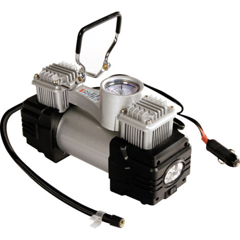 Twin-Air Kit, Compressore Bicilindrico, 12V - 200W