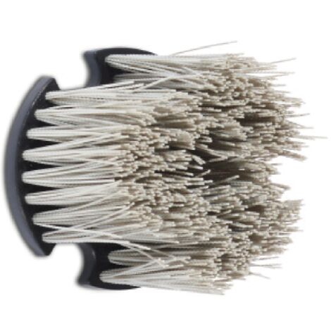 Twin Brush - Bürste mit langen Borsten - Grau