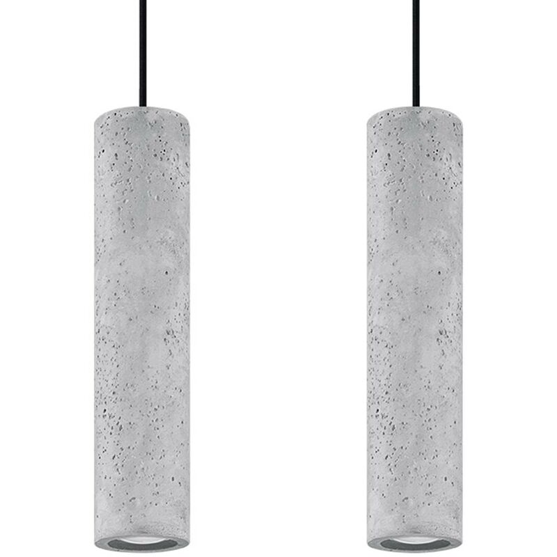 Image of Luvo lampada a sospensione 2 l: 34, b: 7, h: 100, GU10, dimmable