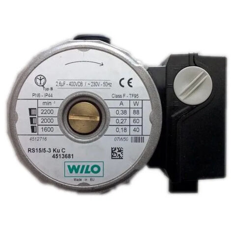 TWIN-Pumpe und -Motor