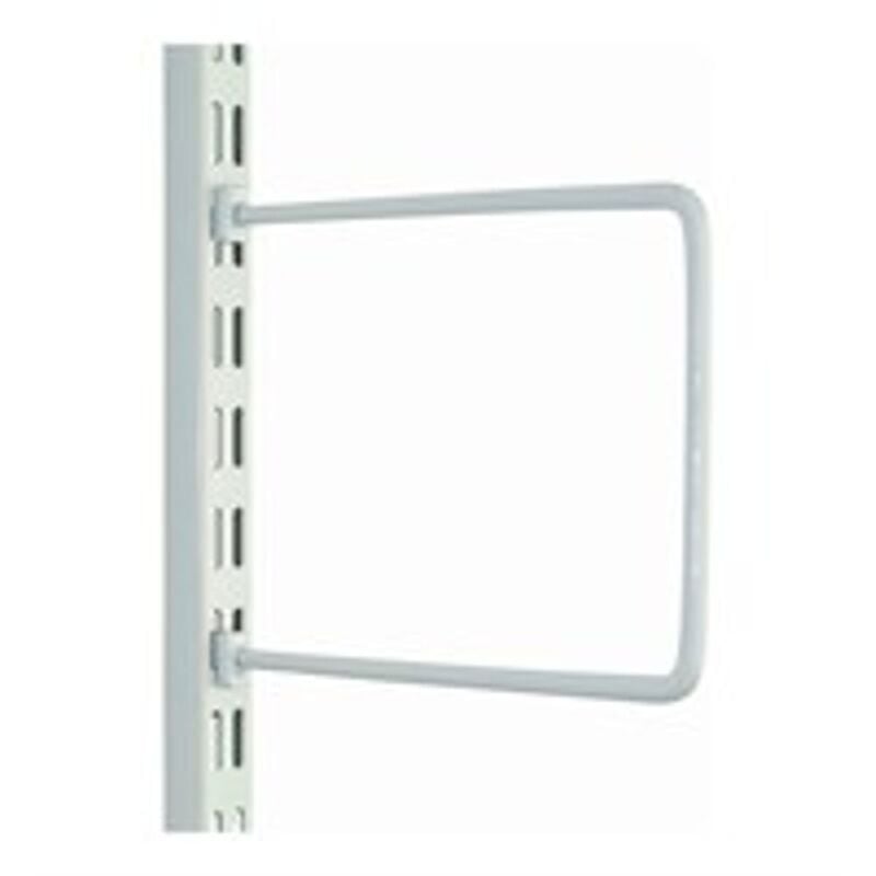 ProSolve Sapphire Prs White Flexible Bookends 150mm