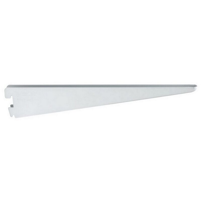 Daro - Twin Slot Brackets White 470mm