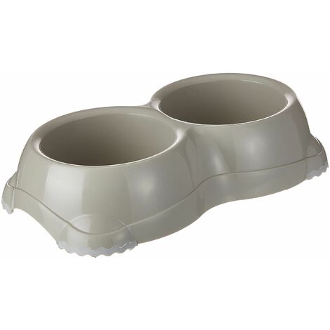 Twin Smarty Bowl Grey - 11cm - 352340