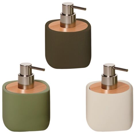 TWIN SPANDISAPONE CER.MARRONE/LEGNO