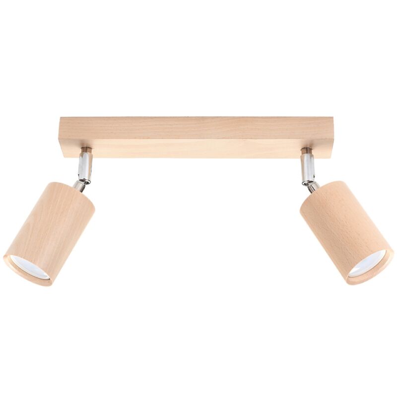 Deckenleuchte Berg 2xgu10 Neutralweiß 30cm Sollux