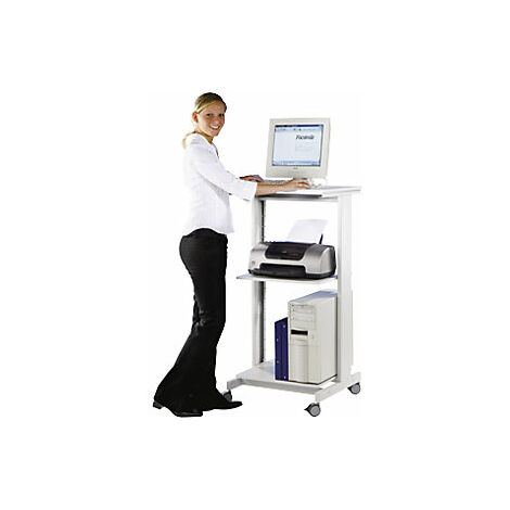 Twinco  Tavolo per PC  con due ripiani  alt x largh x prof