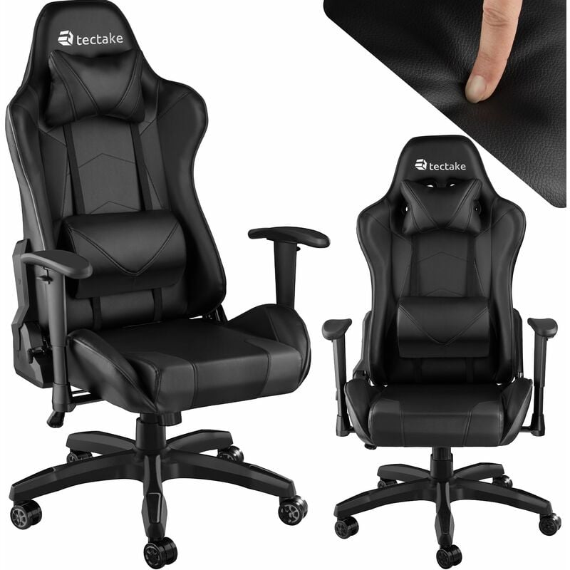 Gaming chair Twink - office chair, desk chair, computer chair - black