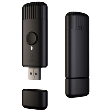 Twinkly music usb bluetooth y wifi-5vdc, 2,5w - negro - tmd01usb