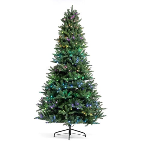 Twinkly Pre-lits, vorbeleuchteter LED-Weihnachtsbaum Tannenbaum, RGB, IP20, appgesteuert - TWINKLY