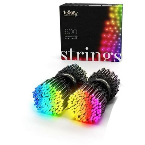 TWINKLY Strings Catena 600 LED multicolore RGB