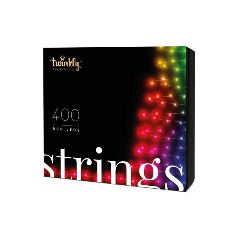 Image of Strings Luci di Natale Smart 400 Led rgb ii Generazione - Twinkly
