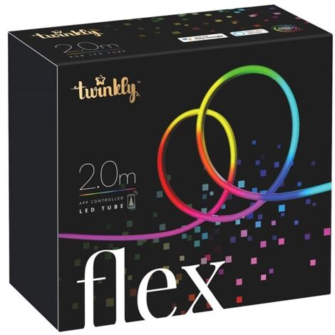 Twinkly TWINKLY 200 LED 2M multicolore ruban LED intérieur