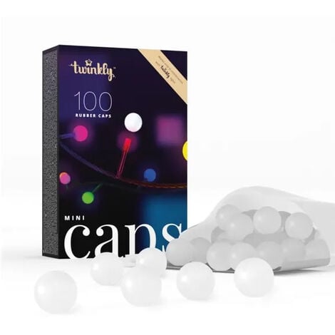 TWINKLY - TWINKLY MINI CAPS Paket mit 100 sphärischen Silikonkappen