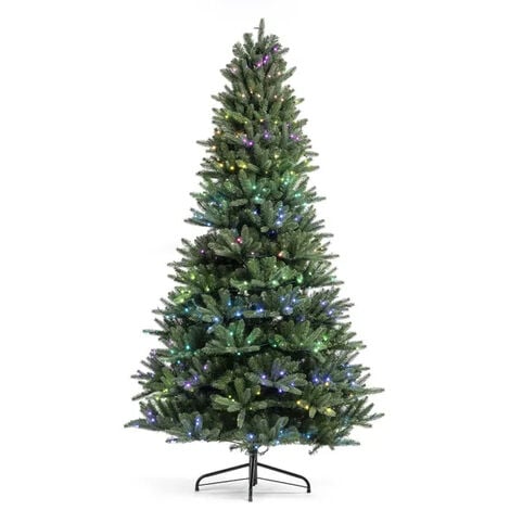 TWINKLY - TWINKLY PRE LITE TREE - vorbeleuchteter LED-WeihnachtsbaumTannenbaum, RGB, IP20, 2,3 m 540 mehrfarbige RGB-LEDs, appgesteuert