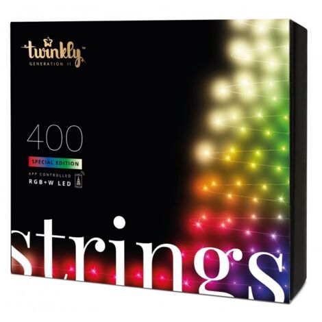 Twinkly Twinkly Strings guirlande lumineuse multicolore 32 mètres