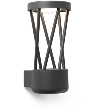 TWIST Aplique gris oscuro