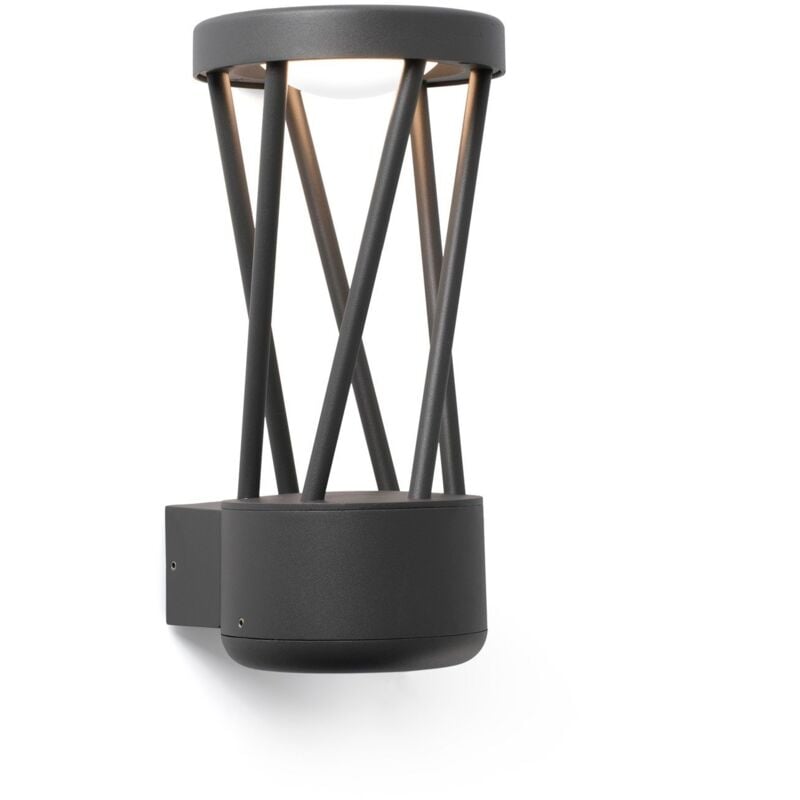 

TWIST Aplique de pared exterior 71285 - GRIS OSCURO