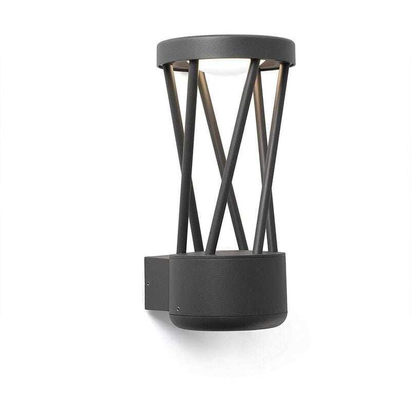 Twist, lampe de mur extérieur Faro Barcelona