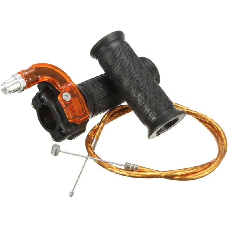 Image of Twist Control Kabel Set Für 47cc 49cc Mini Moto Dirt Bike Quad