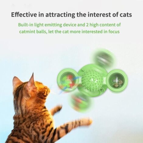 Twist moulin à vent jouet pour chat jouet auto-salut jouet préféré pour chat dépêchez-vous et achetez