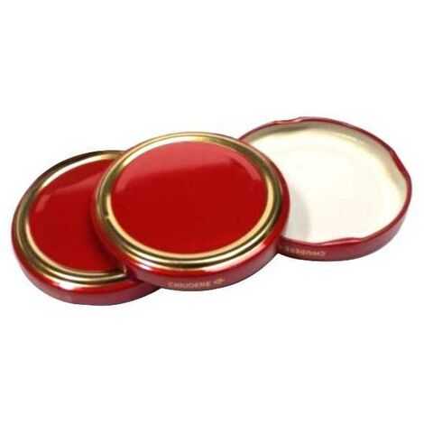 Twist-Off Cap 70 Flacon avec Flip 100 pcs