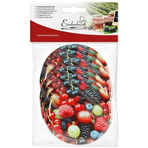 Twist-off Deckel "Beeren