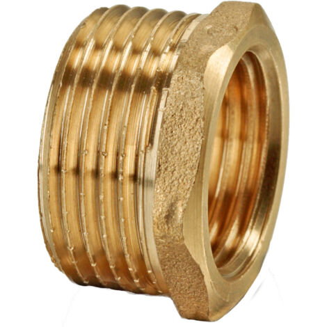 TWIST Reduzierung GZ-GW 1/2"-3/8" Messing