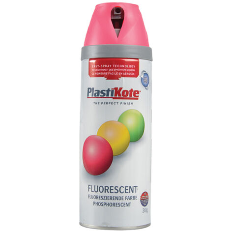 Twist & Spray Fluorescent Pink 400ml