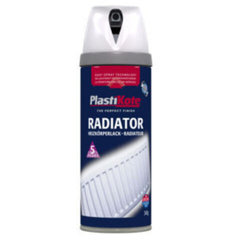 Twist & Spray Radiator Gloss White 400ml