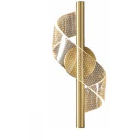 Twist W - lampada da parete, lampada da parete moderna a LED