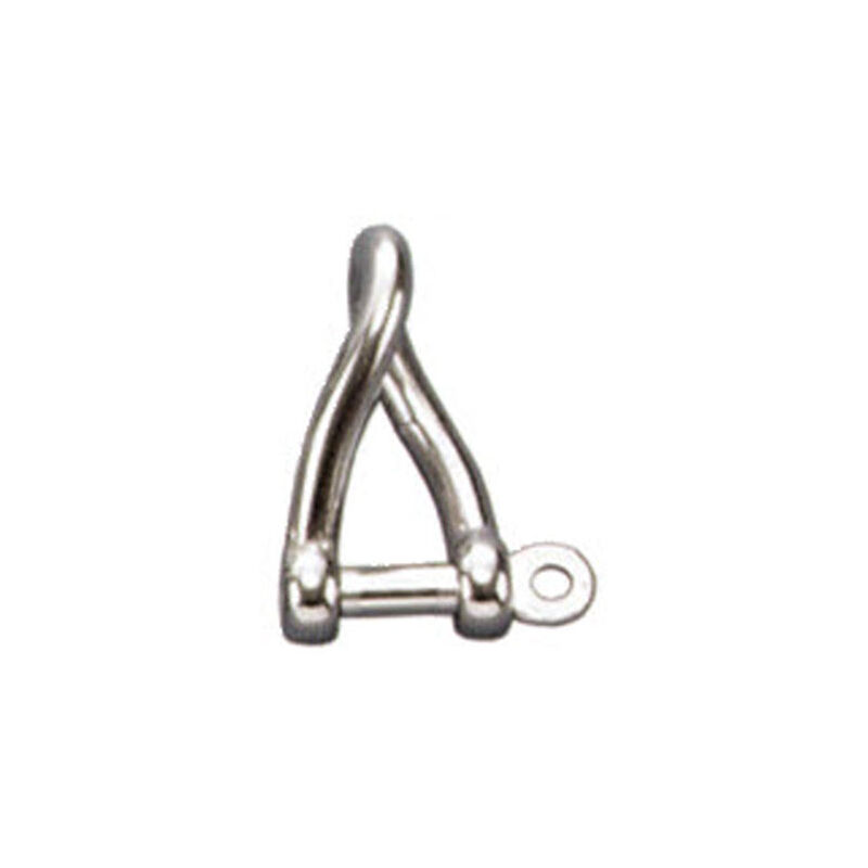 4mm STAINLESS STEEL 316 (A4) Twisted shackle