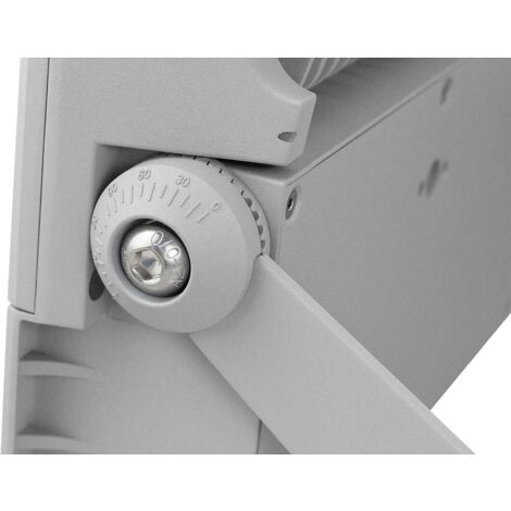 TWISTER 3 HP Proj.Ext. IP65 IK08 gris LED 90° 238W 3000K 27500lm ARIC 50851