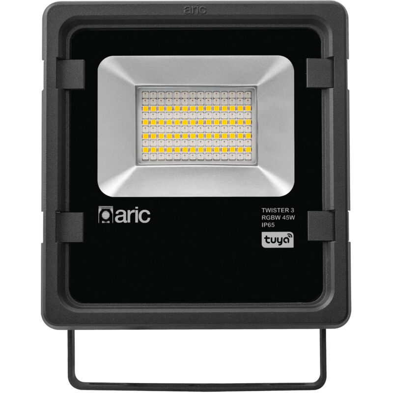 Twister 3 rgb-w tuya 45 noir Aric 51319