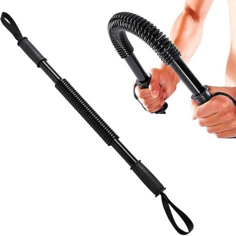 Twister Bras - Résistance À Torsion En Acier À Ressort - Pour Renforcement Des Bras Et Du Torse - Usage Intérieur Extérieur Bureau - 1 Pièce