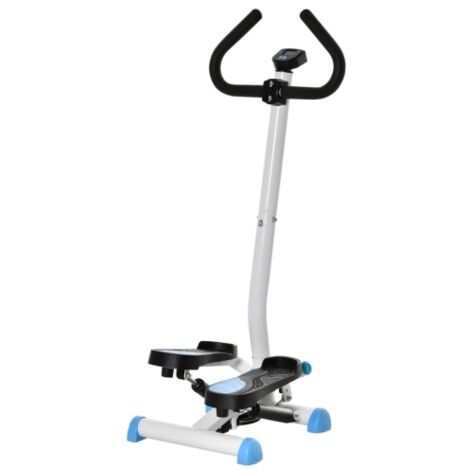 Twister Stepper, Step Machine with Adjustable Resistance, LCD Screen - Blue