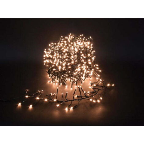 TWISTLIGHT LED - 18 M - 1530 LAMPES BLANCHES ARIZONA - FIL NOIR - 31V TWL-LED-18-1530-31V-AW
