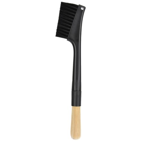 Two Head Brush Cleaning Brush For Coffee Bean Grinder Bar Tabletop Cleaning Tool