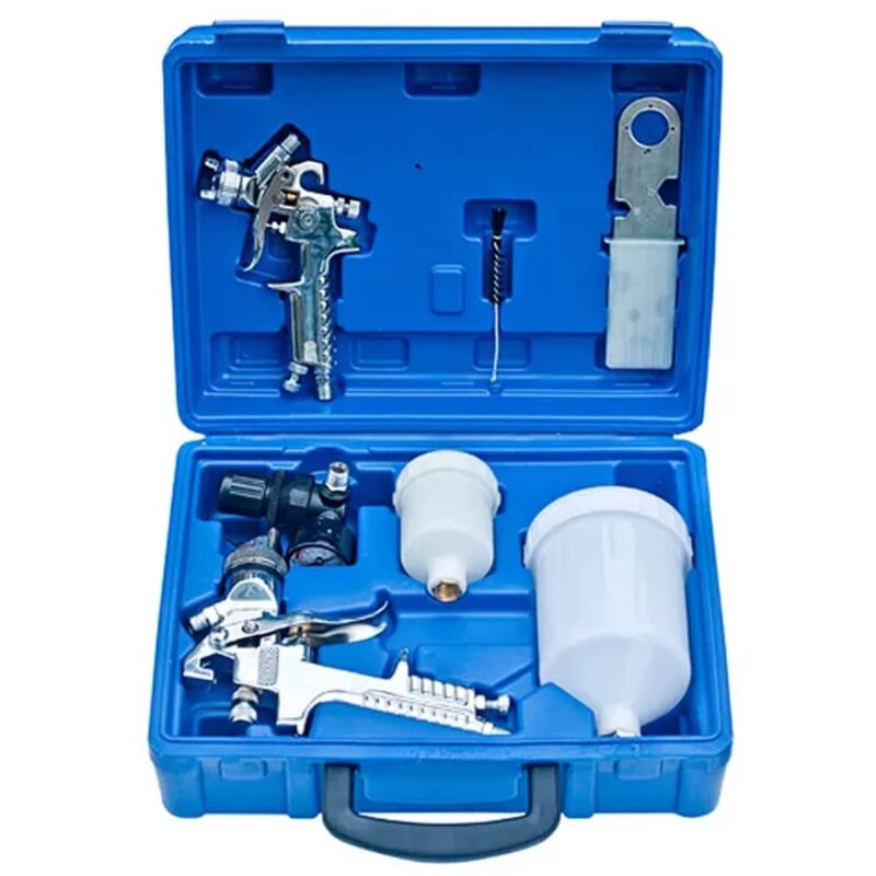 Two HVLP Spray Guns vidaXL