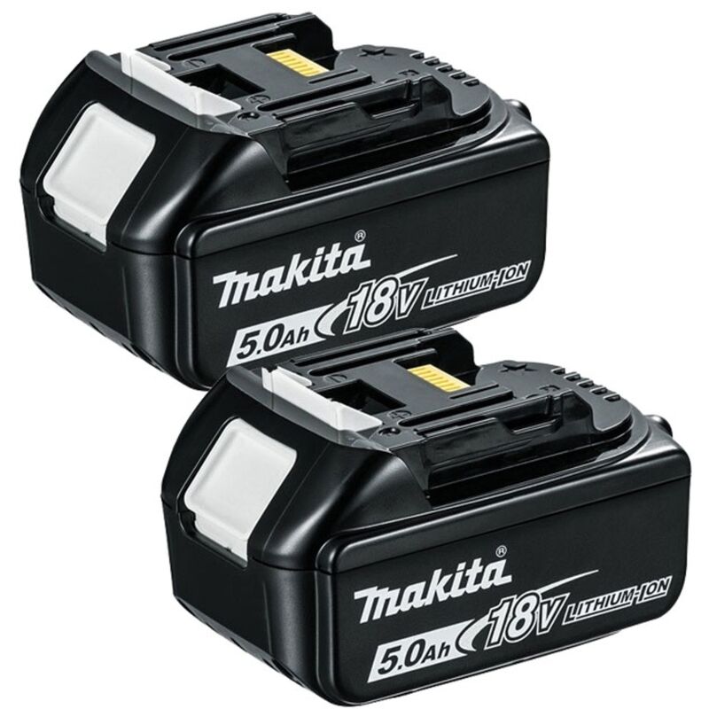 Makita - Bl1850 18V Lxt 5.0Ah Li-Ion Batteries (Twin Pack) | Makita ...