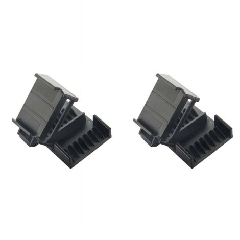 Two-piece professional hair clipper with teeth protector and comb guide for removing split ends a hairdresser's tool.