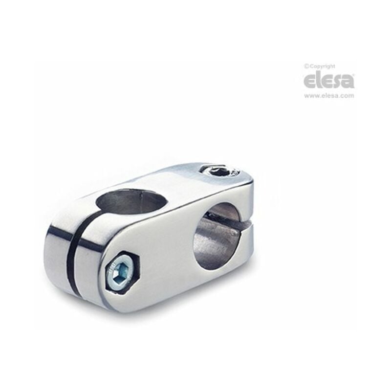 Elesa - Two-way Connecting Clamp-GN 131-B14-B14-2-NI