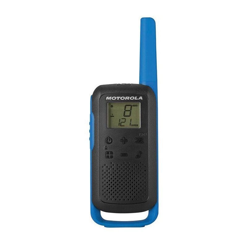 Two Way Radio, T62 Walkie Talkie, Twin Pack - Motorola