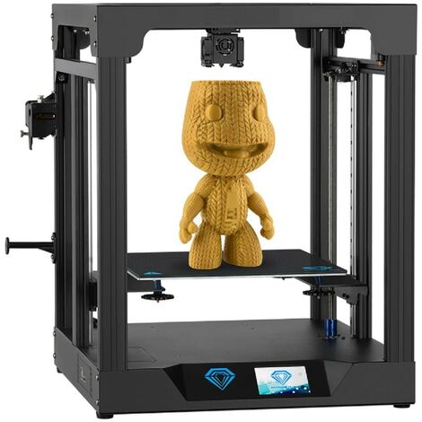 TWOTREES 3D-Drucker SP-5 V1.1 Core XY Structure mit Linearführung PEI Large Printing 300300330MM Silent Driver