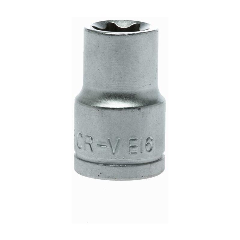 Image of Teng Tools - TX-E-Stecknuss mit Vierkantschaft 1/2' E16