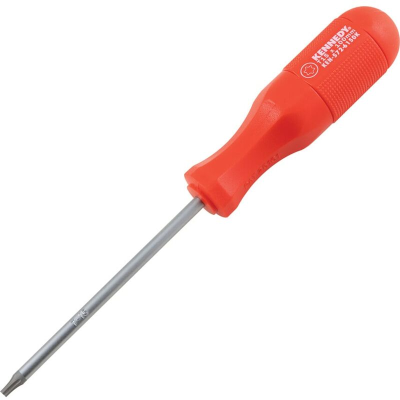 T15 torx Hi-Grip Screwdriver - Kennedy