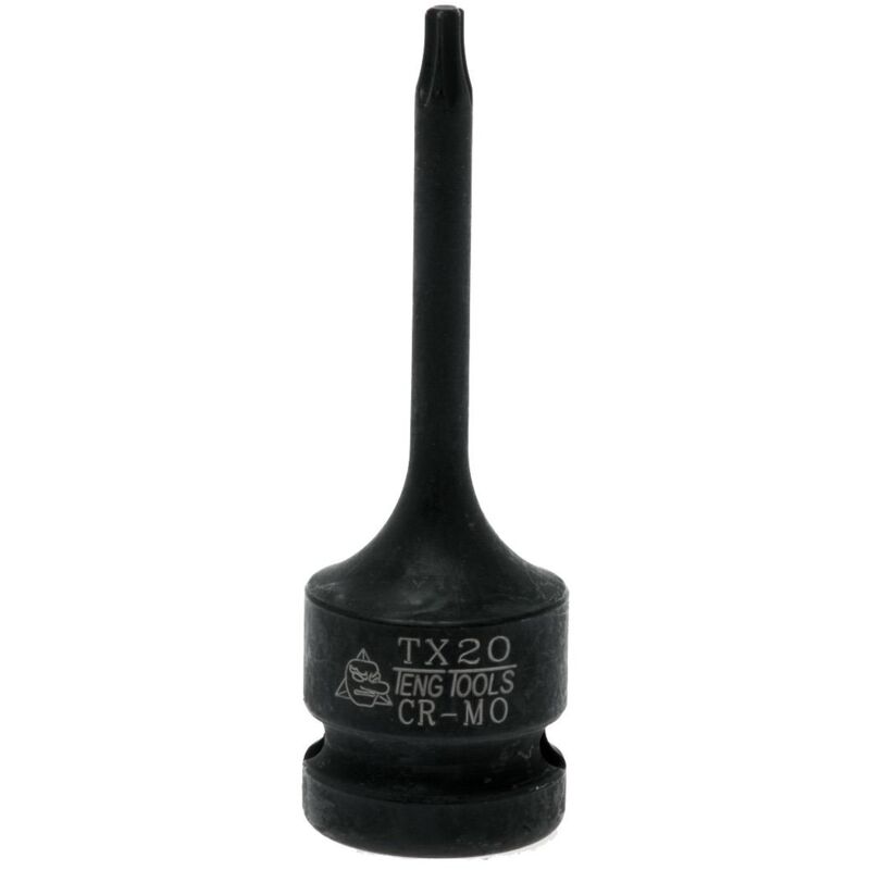 Image of Teng Tools - TX-Maschinenschaft-Stecknuss – Vierkantschaft 1/2' TX20