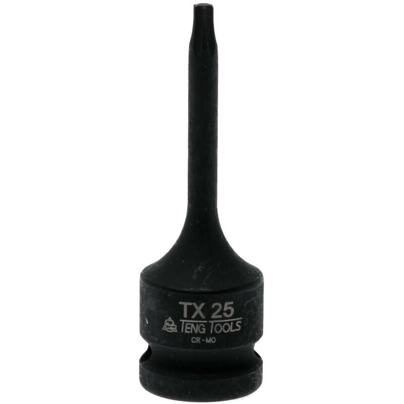 Image of Teng Tools - TX-Maschinenschaft-Stecknuss – Vierkantschaft 1/2' TX25