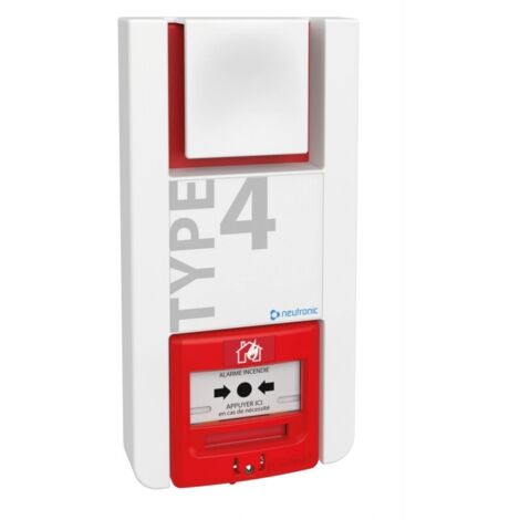 TX4P – Équipement d'alarme de type 4 à piles radio adressable