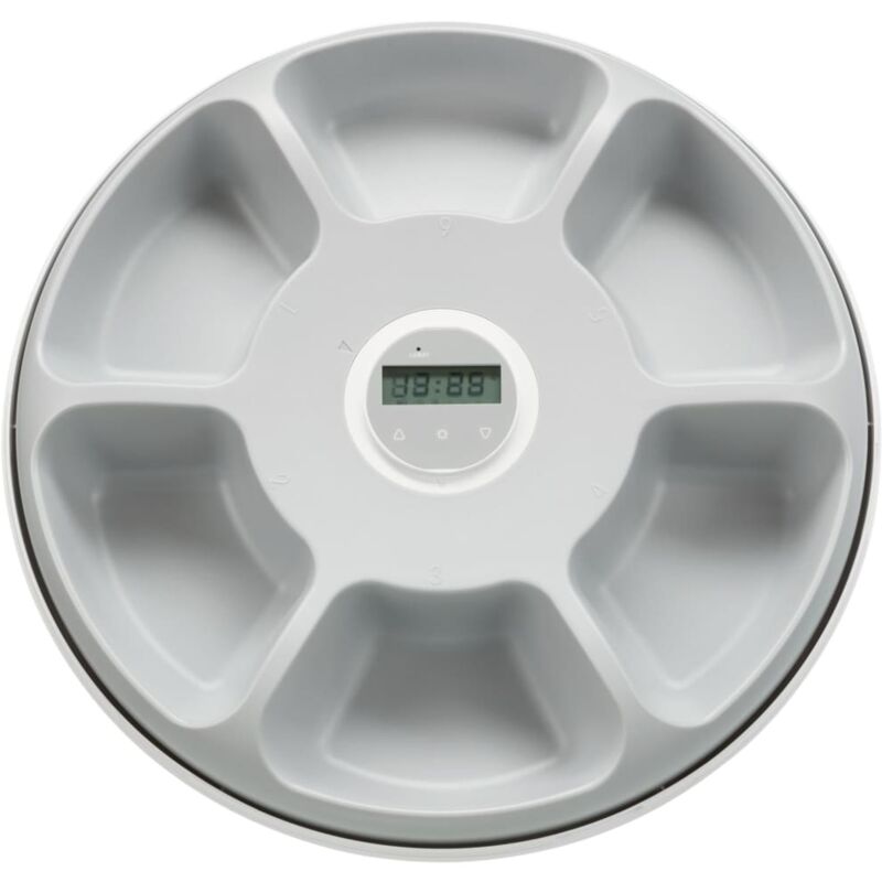 

TRIXIE Dispensador automático de comida TX5 + 1 blanco - Blanco